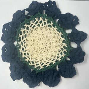 Vintage Crochet Doilies - Set of 3